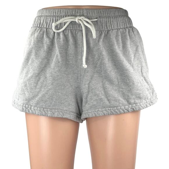 Urban Outfitters Out From Under Ellie Gray Drawstring Lounge Sweat Shorts Sz XS - Picture 1 of 5
